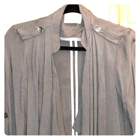 Cardigan style jacket - Picture 2 of 3